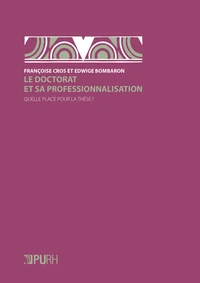 Le doctorat et sa professionnalisation