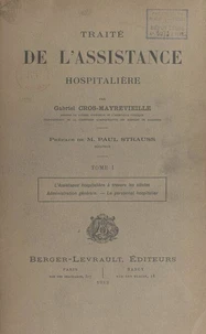 Traité de l'assistance hospitalière (1)
