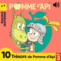 Pomme d'Api - 10 Trésors de Pomme d'Api, Vol. 3