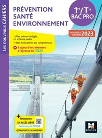 Prévention Santé Environnement 1re/Tle Bac Pro Les nouveaux cahiers