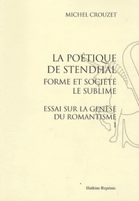 Essai sur la genèse du romantisme