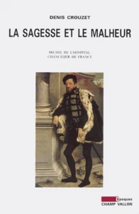 La Sagesse Et Le Malheur. Michel De L'Hospital, Chancelier De France