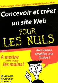 Concevoir et créer un site web