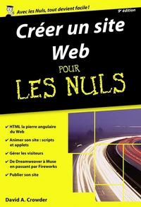 Créer un site Web pour les nuls