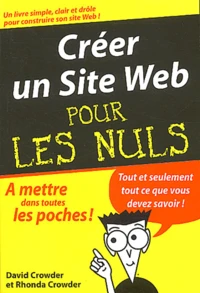 Créer un site web pour les nuls