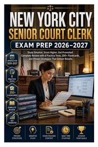 New York City Senior Court Clerk Exam Prep 2026-2027