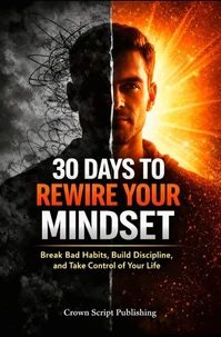 30 Days To Rewrite Your Mindset: Build Discipline, Stop Overthinking &amp; Take Control of Your Life in 30 Days