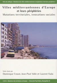 Villes méditerranéennes d'Europe et leurs périphéries