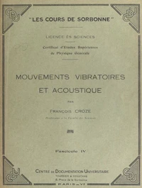 Mouvements vibratoires et acoustique (4)