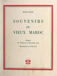 Souvenirs du vieux Maroc