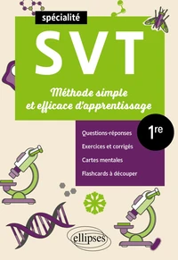 Spé SVT 1re - Méthode simple et efficace d'apprentissage