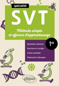 Spécialité SVT 1re