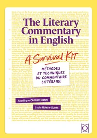 The Literary Commentary in English