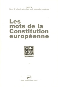 Les mots de la Constitution européenne.pdf
