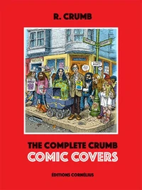 The complete Crumb comics covers