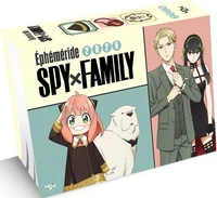 Ephéméride - Une année avec Spy x Family