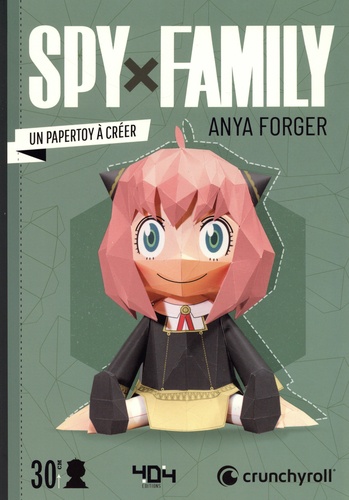 Spy x Family - Anya Forger. Un papertoy à créer