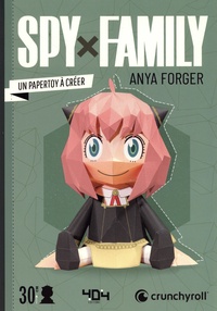  Crunchyroll et  Tougui - Spy x Family - Anya - Un papertoy à créer.