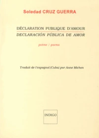 Déclaration publique d'amour