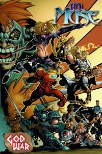 10th Muse God War: Graphic Novel