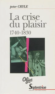 La crise du plaisir