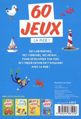 60 jeux La mer !