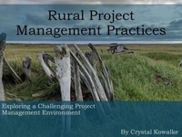 Rural Project Management Practices