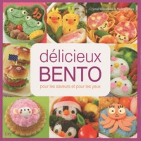 Crystal Watanabe - Délicieux Bento - de fabuleuses recettes pour d'adorables repas !.