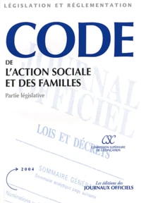 Code de l'action sociale et des familles