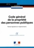 CSC - Code général de la propriété des personnes publiques.