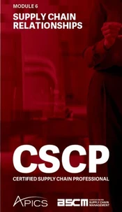 Supply Chain Relationships