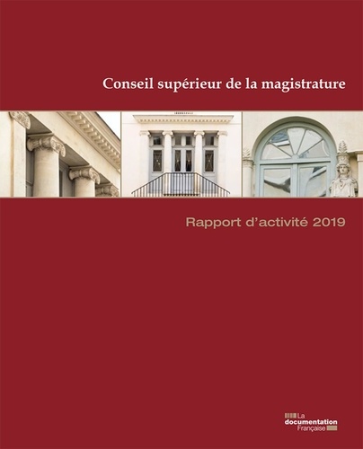 Rapport d'activité  Edition 2019