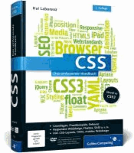 CSS - Das umfassende Handbuch.