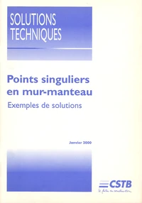 Points singuliers en mur-manteau