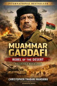 Muammar Gaddafi - Rebel Of The Desert