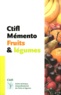  CTIFL - Mémento Fruits & légumes.