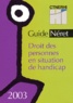  CTNERHI - Guide Néret - Droit des personnes en situation de handicap.