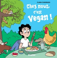 Chez nous c'est vegan !