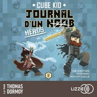 Journal D'Un Noob � Minecraft � Tome 8 : Journal d'un noob (Héros)