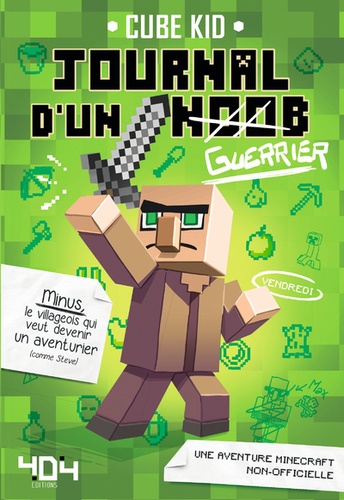 Journal d'un noob Tome 1 Journal d'un noob (guerrier)