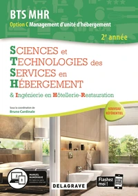 Sciences et technologies des services en hébergement 2e année BTS MHR