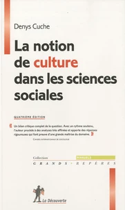 La notion de culture dans les sciences sociales