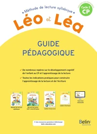 Méthode de lecture syllabique CP Cycle 2 Léo et Léa