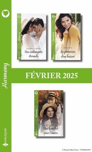 Pack mensuel Harmony - 3 romans (Février 2025)