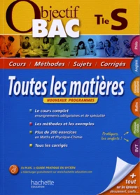 Toutes les matières Tle S