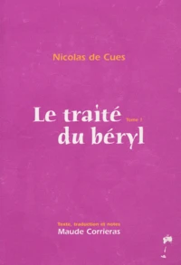 Le traité du béryl