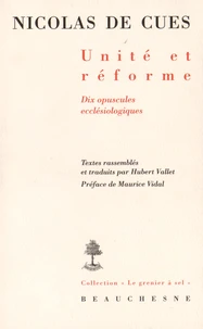 Unité et réforme