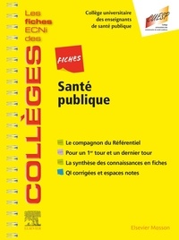  CUESP et Moustapha Dramé - Fiches Santé publique - Les fiches ECNi des Collèges.