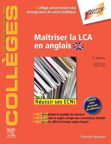 Maîtriser la LCA en anglais 5e édition