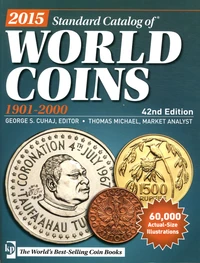 2015 Standard Catalog of World Coins